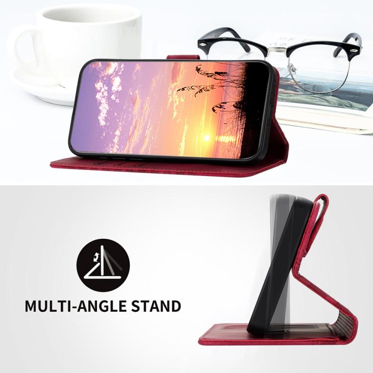 Elephant Head Embossed Phone Leather Case with Lanyard, For vivo Y200i