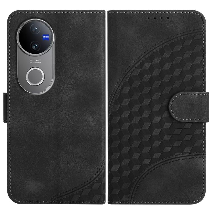 Elephant Head Embossed Phone Leather Case with Lanyard, For vivo Y400 Pro 5G, For vivo X200s, For vivo iQOO Z10 / T4 / Y300 Pro, For vivo X200 Ultra, For vivo V50 Lite 4G / 5G, For vivo Y39 5G, For vivo Y29s 5G / Y04 4G Global, For vivo Y29 4G         ...