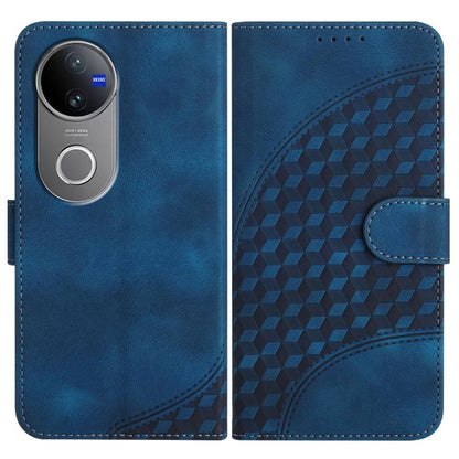Elephant Head Embossed Phone Leather Case with Lanyard, For vivo Y400 Pro 5G, For vivo X200s, For vivo iQOO Z10 / T4 / Y300 Pro, For vivo X200 Ultra, For vivo V50 Lite 4G / 5G, For vivo Y39 5G, For vivo Y29s 5G / Y04 4G Global, For vivo Y29 4G         ...
