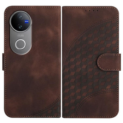 Elephant Head Embossed Phone Leather Case with Lanyard, For vivo Y400 Pro 5G, For vivo X200s, For vivo iQOO Z10 / T4 / Y300 Pro, For vivo X200 Ultra, For vivo V50 Lite 4G / 5G, For vivo Y39 5G, For vivo Y29s 5G / Y04 4G Global, For vivo Y29 4G         ...