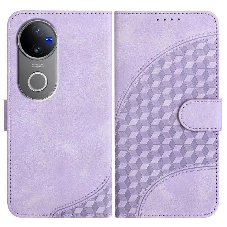 Elephant Head Embossed Phone Leather Case with Lanyard, For vivo Y400 Pro 5G, For vivo X200s, For vivo iQOO Z10 / T4 / Y300 Pro, For vivo X200 Ultra, For vivo V50 Lite 4G / 5G, For vivo Y39 5G, For vivo Y29s 5G / Y04 4G Global, For vivo Y29 4G         ...
