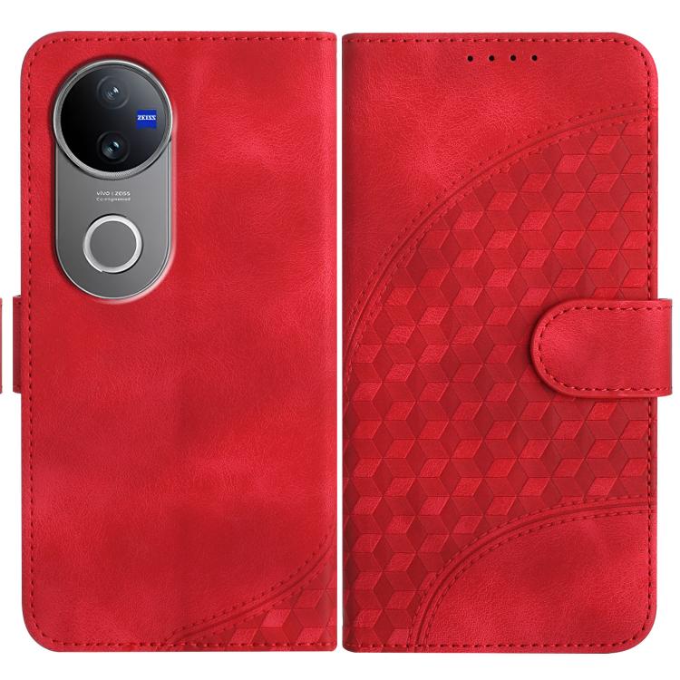 Elephant Head Embossed Phone Leather Case with Lanyard, For vivo Y400 Pro 5G, For vivo X200s, For vivo iQOO Z10 / T4 / Y300 Pro, For vivo X200 Ultra, For vivo V50 Lite 4G / 5G, For vivo Y39 5G, For vivo Y29s 5G / Y04 4G Global, For vivo Y29 4G         ...