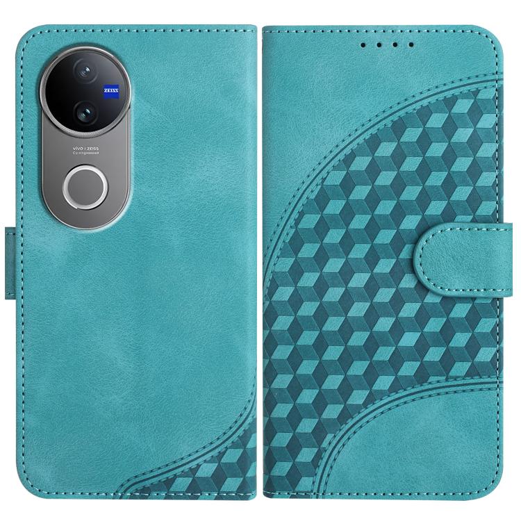 Elephant Head Embossed Phone Leather Case with Lanyard, For vivo Y400 Pro 5G, For vivo X200s, For vivo iQOO Z10 / T4 / Y300 Pro, For vivo X200 Ultra, For vivo V50 Lite 4G / 5G, For vivo Y39 5G, For vivo Y29s 5G / Y04 4G Global, For vivo Y29 4G         ...