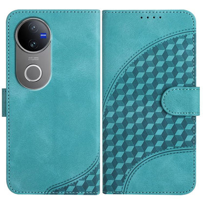 Elephant Head Embossed Phone Leather Case with Lanyard, For vivo Y400 Pro 5G, For vivo X200s, For vivo iQOO Z10 / T4 / Y300 Pro, For vivo X200 Ultra, For vivo V50 Lite 4G / 5G, For vivo Y39 5G, For vivo Y29s 5G / Y04 4G Global, For vivo Y29 4G         ...