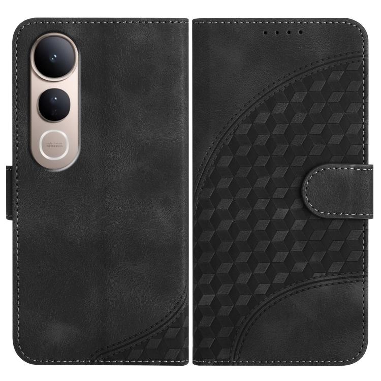 Elephant Head Embossed Phone Leather Case with Lanyard, For vivo Y400 Pro 5G, For vivo X200s, For vivo iQOO Z10 / T4 / Y300 Pro, For vivo X200 Ultra, For vivo V50 Lite 4G / 5G, For vivo Y39 5G, For vivo Y29s 5G / Y04 4G Global, For vivo Y29 4G         ...