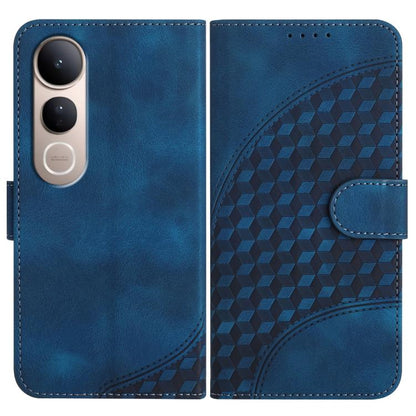Elephant Head Embossed Phone Leather Case with Lanyard, For vivo Y400 Pro 5G, For vivo X200s, For vivo iQOO Z10 / T4 / Y300 Pro, For vivo X200 Ultra, For vivo V50 Lite 4G / 5G, For vivo Y39 5G, For vivo Y29s 5G / Y04 4G Global, For vivo Y29 4G         ...
