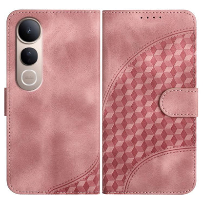 Elephant Head Embossed Phone Leather Case with Lanyard, For vivo Y400 Pro 5G, For vivo X200s, For vivo iQOO Z10 / T4 / Y300 Pro, For vivo X200 Ultra, For vivo V50 Lite 4G / 5G, For vivo Y39 5G, For vivo Y29s 5G / Y04 4G Global, For vivo Y29 4G         ...