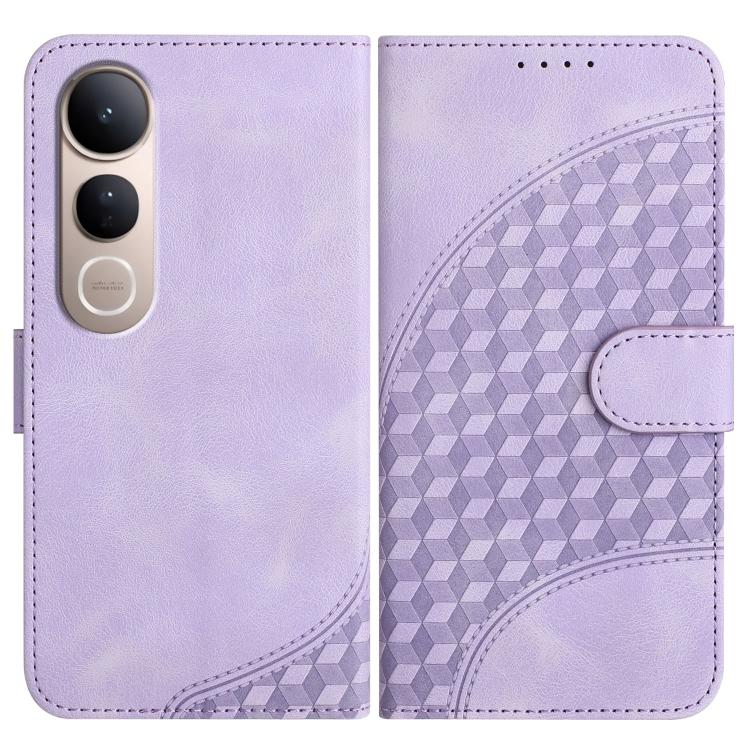 Elephant Head Embossed Phone Leather Case with Lanyard, For vivo Y400 Pro 5G, For vivo X200s, For vivo iQOO Z10 / T4 / Y300 Pro, For vivo X200 Ultra, For vivo V50 Lite 4G / 5G, For vivo Y39 5G, For vivo Y29s 5G / Y04 4G Global, For vivo Y29 4G         ...
