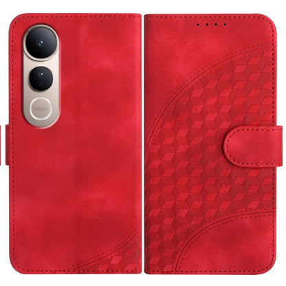 Elephant Head Embossed Phone Leather Case with Lanyard, For vivo Y400 Pro 5G, For vivo X200s, For vivo iQOO Z10 / T4 / Y300 Pro, For vivo X200 Ultra, For vivo V50 Lite 4G / 5G, For vivo Y39 5G, For vivo Y29s 5G / Y04 4G Global, For vivo Y29 4G         ...