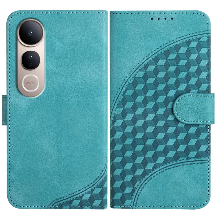 Elephant Head Embossed Phone Leather Case with Lanyard, For vivo Y400 Pro 5G, For vivo X200s, For vivo iQOO Z10 / T4 / Y300 Pro, For vivo X200 Ultra, For vivo V50 Lite 4G / 5G, For vivo Y39 5G, For vivo Y29s 5G / Y04 4G Global, For vivo Y29 4G         ...
