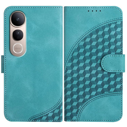 Elephant Head Embossed Phone Leather Case with Lanyard, For vivo Y400 Pro 5G, For vivo X200s, For vivo iQOO Z10 / T4 / Y300 Pro, For vivo X200 Ultra, For vivo V50 Lite 4G / 5G, For vivo Y39 5G, For vivo Y29s 5G / Y04 4G Global, For vivo Y29 4G         ...
