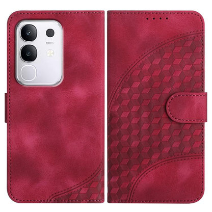 Elephant Head Embossed Phone Leather Case with Lanyard, For vivo Y400 Pro 5G, For vivo X200s, For vivo iQOO Z10 / T4 / Y300 Pro, For vivo X200 Ultra, For vivo V50 Lite 4G / 5G, For vivo Y39 5G, For vivo Y29s 5G / Y04 4G Global, For vivo Y29 4G         ...