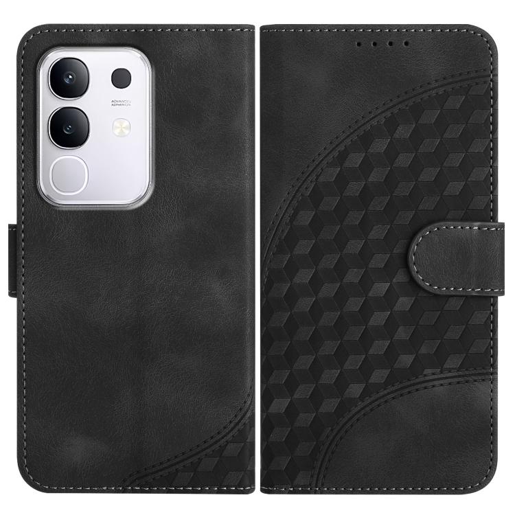Elephant Head Embossed Phone Leather Case with Lanyard, For vivo Y400 Pro 5G, For vivo X200s, For vivo iQOO Z10 / T4 / Y300 Pro, For vivo X200 Ultra, For vivo V50 Lite 4G / 5G, For vivo Y39 5G, For vivo Y29s 5G / Y04 4G Global, For vivo Y29 4G         ...
