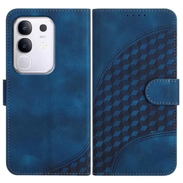 Elephant Head Embossed Phone Leather Case with Lanyard, For vivo Y400 Pro 5G, For vivo X200s, For vivo iQOO Z10 / T4 / Y300 Pro, For vivo X200 Ultra, For vivo V50 Lite 4G / 5G, For vivo Y39 5G, For vivo Y29s 5G / Y04 4G Global, For vivo Y29 4G         ...