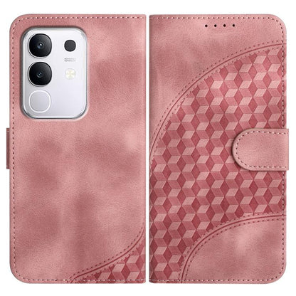 Elephant Head Embossed Phone Leather Case with Lanyard, For vivo Y400 Pro 5G, For vivo X200s, For vivo iQOO Z10 / T4 / Y300 Pro, For vivo X200 Ultra, For vivo V50 Lite 4G / 5G, For vivo Y39 5G, For vivo Y29s 5G / Y04 4G Global, For vivo Y29 4G         ...