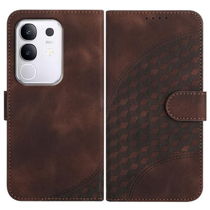 Elephant Head Embossed Phone Leather Case with Lanyard, For vivo Y400 Pro 5G, For vivo X200s, For vivo iQOO Z10 / T4 / Y300 Pro, For vivo X200 Ultra, For vivo V50 Lite 4G / 5G, For vivo Y39 5G, For vivo Y29s 5G / Y04 4G Global, For vivo Y29 4G         ...