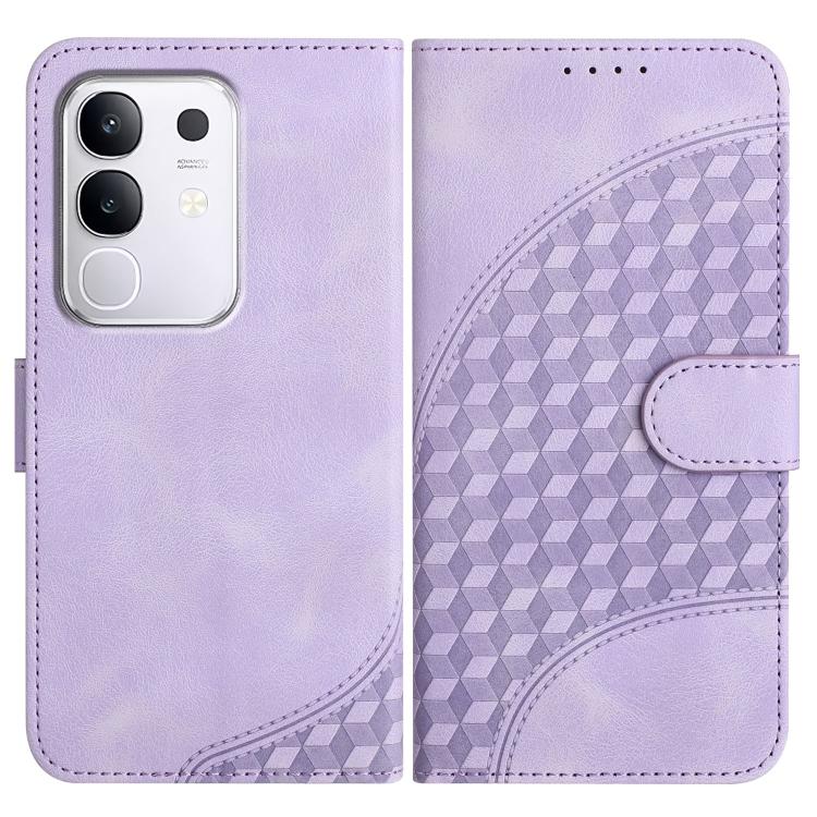 Elephant Head Embossed Phone Leather Case with Lanyard, For vivo Y400 Pro 5G, For vivo X200s, For vivo iQOO Z10 / T4 / Y300 Pro, For vivo X200 Ultra, For vivo V50 Lite 4G / 5G, For vivo Y39 5G, For vivo Y29s 5G / Y04 4G Global, For vivo Y29 4G         ...