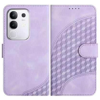 Elephant Head Embossed Phone Leather Case with Lanyard, For vivo Y400 Pro 5G, For vivo X200s, For vivo iQOO Z10 / T4 / Y300 Pro, For vivo X200 Ultra, For vivo V50 Lite 4G / 5G, For vivo Y39 5G, For vivo Y29s 5G / Y04 4G Global, For vivo Y29 4G         ...