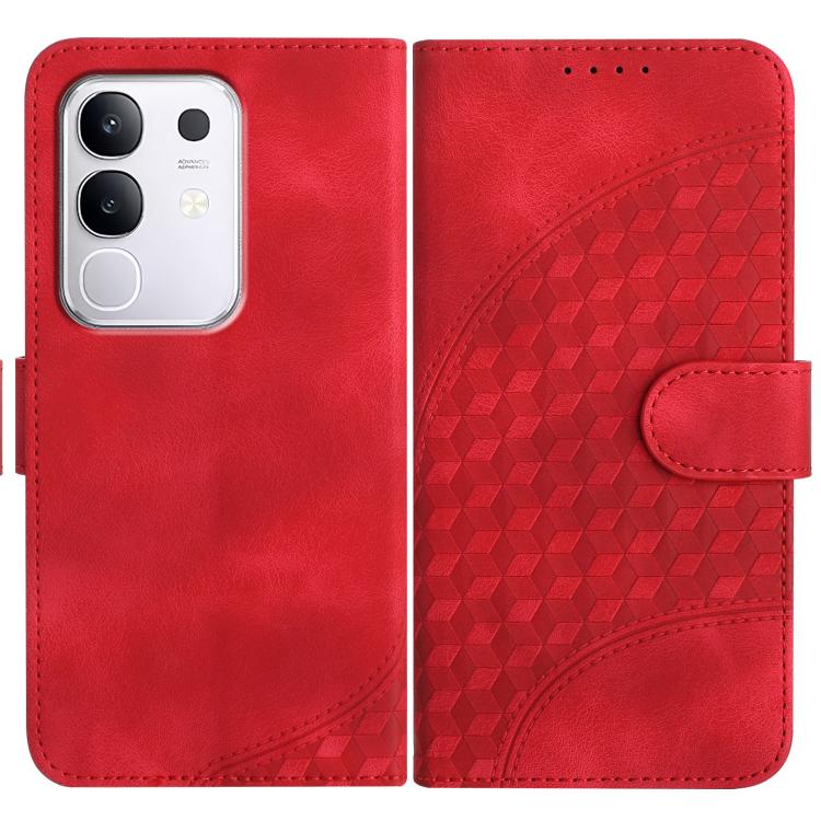 Elephant Head Embossed Phone Leather Case with Lanyard, For vivo Y400 Pro 5G, For vivo X200s, For vivo iQOO Z10 / T4 / Y300 Pro, For vivo X200 Ultra, For vivo V50 Lite 4G / 5G, For vivo Y39 5G, For vivo Y29s 5G / Y04 4G Global, For vivo Y29 4G         ...