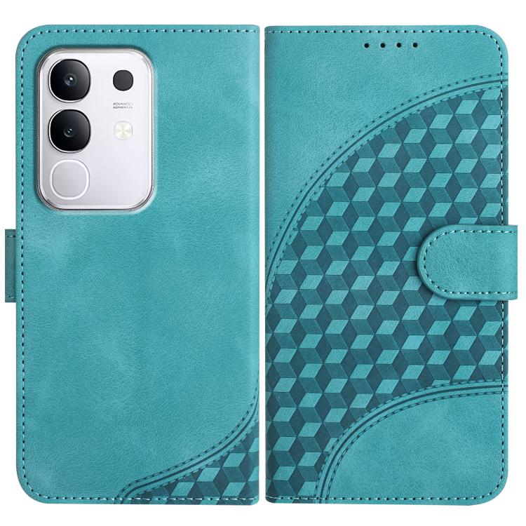 Elephant Head Embossed Phone Leather Case with Lanyard, For vivo Y400 Pro 5G, For vivo X200s, For vivo iQOO Z10 / T4 / Y300 Pro, For vivo X200 Ultra, For vivo V50 Lite 4G / 5G, For vivo Y39 5G, For vivo Y29s 5G / Y04 4G Global, For vivo Y29 4G         ...