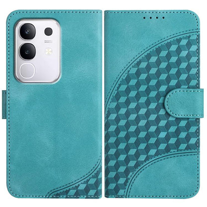 Elephant Head Embossed Phone Leather Case with Lanyard, For vivo Y400 Pro 5G, For vivo X200s, For vivo iQOO Z10 / T4 / Y300 Pro, For vivo X200 Ultra, For vivo V50 Lite 4G / 5G, For vivo Y39 5G, For vivo Y29s 5G / Y04 4G Global, For vivo Y29 4G         ...