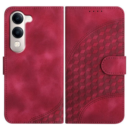 Elephant Head Embossed Phone Leather Case with Lanyard, For vivo Y400 Pro 5G, For vivo X200s, For vivo iQOO Z10 / T4 / Y300 Pro, For vivo X200 Ultra, For vivo V50 Lite 4G / 5G, For vivo Y39 5G, For vivo Y29s 5G / Y04 4G Global, For vivo Y29 4G         ...