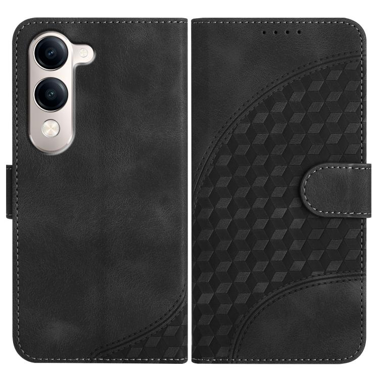 Elephant Head Embossed Phone Leather Case with Lanyard, For vivo Y400 Pro 5G, For vivo X200s, For vivo iQOO Z10 / T4 / Y300 Pro, For vivo X200 Ultra, For vivo V50 Lite 4G / 5G, For vivo Y39 5G, For vivo Y29s 5G / Y04 4G Global, For vivo Y29 4G         ...