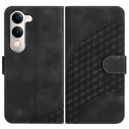 Elephant Head Embossed Phone Leather Case with Lanyard, For vivo Y400 Pro 5G, For vivo X200s, For vivo iQOO Z10 / T4 / Y300 Pro, For vivo X200 Ultra, For vivo V50 Lite 4G / 5G, For vivo Y39 5G, For vivo Y29s 5G / Y04 4G Global, For vivo Y29 4G         ...