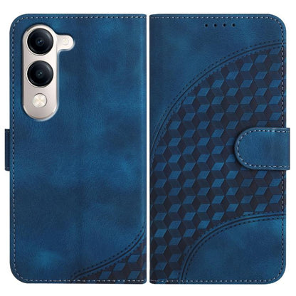 Elephant Head Embossed Phone Leather Case with Lanyard, For vivo Y400 Pro 5G, For vivo X200s, For vivo iQOO Z10 / T4 / Y300 Pro, For vivo X200 Ultra, For vivo V50 Lite 4G / 5G, For vivo Y39 5G, For vivo Y29s 5G / Y04 4G Global, For vivo Y29 4G         ...