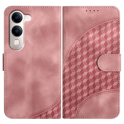 Elephant Head Embossed Phone Leather Case with Lanyard, For vivo Y400 Pro 5G, For vivo X200s, For vivo iQOO Z10 / T4 / Y300 Pro, For vivo X200 Ultra, For vivo V50 Lite 4G / 5G, For vivo Y39 5G, For vivo Y29s 5G / Y04 4G Global, For vivo Y29 4G         ...