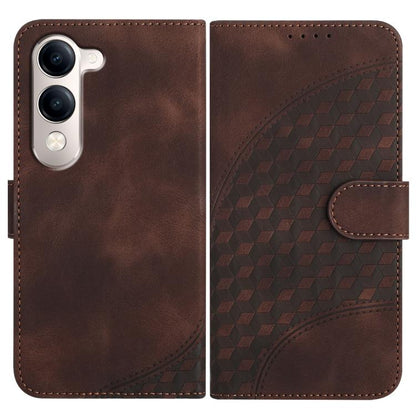 Elephant Head Embossed Phone Leather Case with Lanyard, For vivo Y400 Pro 5G, For vivo X200s, For vivo iQOO Z10 / T4 / Y300 Pro, For vivo X200 Ultra, For vivo V50 Lite 4G / 5G, For vivo Y39 5G, For vivo Y29s 5G / Y04 4G Global, For vivo Y29 4G         ...