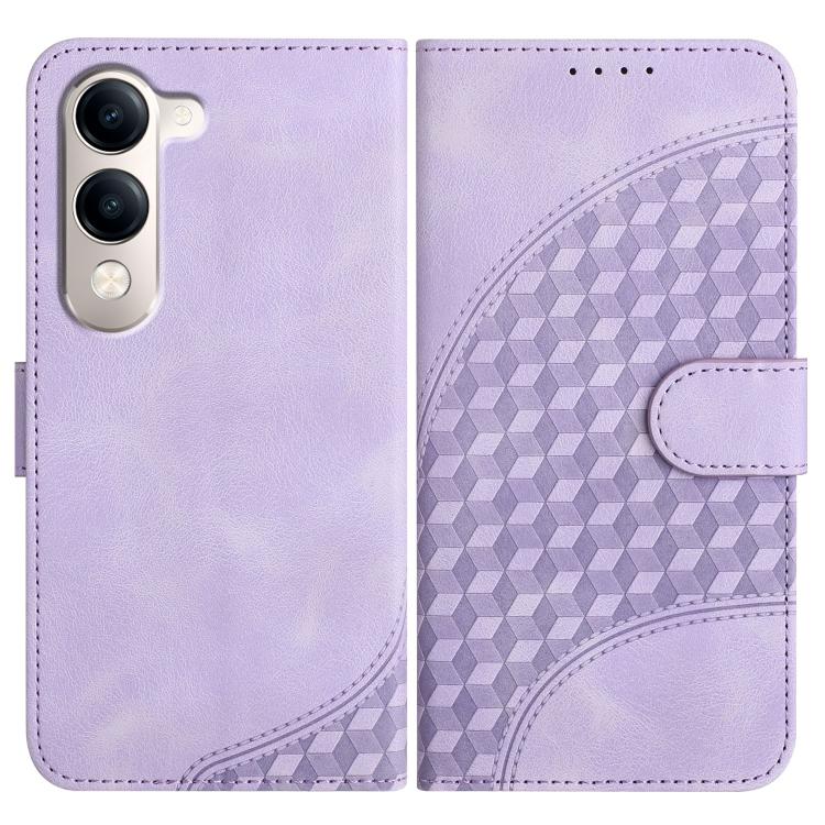 Elephant Head Embossed Phone Leather Case with Lanyard, For vivo Y400 Pro 5G, For vivo X200s, For vivo iQOO Z10 / T4 / Y300 Pro, For vivo X200 Ultra, For vivo V50 Lite 4G / 5G, For vivo Y39 5G, For vivo Y29s 5G / Y04 4G Global, For vivo Y29 4G         ...