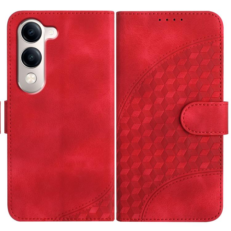 Elephant Head Embossed Phone Leather Case with Lanyard, For vivo Y400 Pro 5G, For vivo X200s, For vivo iQOO Z10 / T4 / Y300 Pro, For vivo X200 Ultra, For vivo V50 Lite 4G / 5G, For vivo Y39 5G, For vivo Y29s 5G / Y04 4G Global, For vivo Y29 4G         ...