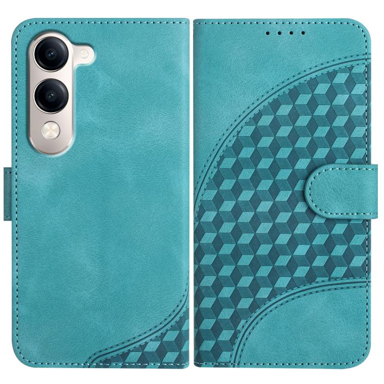 Elephant Head Embossed Phone Leather Case with Lanyard, For vivo Y400 Pro 5G, For vivo X200s, For vivo iQOO Z10 / T4 / Y300 Pro, For vivo X200 Ultra, For vivo V50 Lite 4G / 5G, For vivo Y39 5G, For vivo Y29s 5G / Y04 4G Global, For vivo Y29 4G         ...