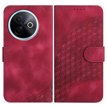 Elephant Head Embossed Phone Leather Case with Lanyard, For vivo Y400 Pro 5G, For vivo X200s, For vivo iQOO Z10 / T4 / Y300 Pro, For vivo X200 Ultra, For vivo V50 Lite 4G / 5G, For vivo Y39 5G, For vivo Y29s 5G / Y04 4G Global, For vivo Y29 4G         ...