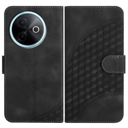Elephant Head Embossed Phone Leather Case with Lanyard, For vivo Y400 Pro 5G, For vivo X200s, For vivo iQOO Z10 / T4 / Y300 Pro, For vivo X200 Ultra, For vivo V50 Lite 4G / 5G, For vivo Y39 5G, For vivo Y29s 5G / Y04 4G Global, For vivo Y29 4G         ...