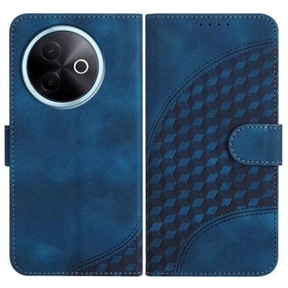 Elephant Head Embossed Phone Leather Case with Lanyard, For vivo Y400 Pro 5G, For vivo X200s, For vivo iQOO Z10 / T4 / Y300 Pro, For vivo X200 Ultra, For vivo V50 Lite 4G / 5G, For vivo Y39 5G, For vivo Y29s 5G / Y04 4G Global, For vivo Y29 4G         ...