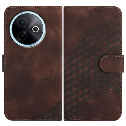 Elephant Head Embossed Phone Leather Case with Lanyard, For vivo Y400 Pro 5G, For vivo X200s, For vivo iQOO Z10 / T4 / Y300 Pro, For vivo X200 Ultra, For vivo V50 Lite 4G / 5G, For vivo Y39 5G, For vivo Y29s 5G / Y04 4G Global, For vivo Y29 4G         ...