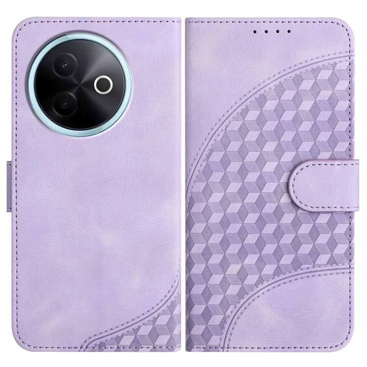 Elephant Head Embossed Phone Leather Case with Lanyard, For vivo Y400 Pro 5G, For vivo X200s, For vivo iQOO Z10 / T4 / Y300 Pro, For vivo X200 Ultra, For vivo V50 Lite 4G / 5G, For vivo Y39 5G, For vivo Y29s 5G / Y04 4G Global, For vivo Y29 4G         ...