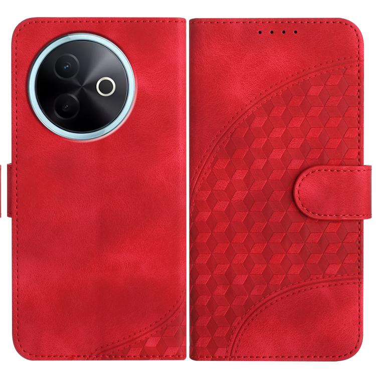 Elephant Head Embossed Phone Leather Case with Lanyard, For vivo Y400 Pro 5G, For vivo X200s, For vivo iQOO Z10 / T4 / Y300 Pro, For vivo X200 Ultra, For vivo V50 Lite 4G / 5G, For vivo Y39 5G, For vivo Y29s 5G / Y04 4G Global, For vivo Y29 4G         ...