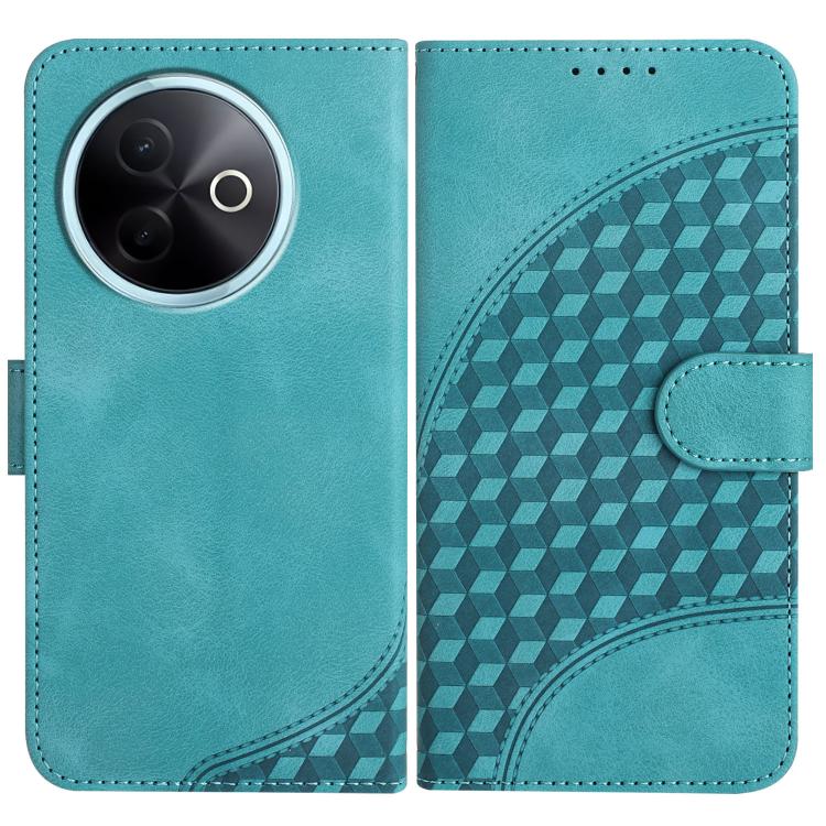 Elephant Head Embossed Phone Leather Case with Lanyard, For vivo Y400 Pro 5G, For vivo X200s, For vivo iQOO Z10 / T4 / Y300 Pro, For vivo X200 Ultra, For vivo V50 Lite 4G / 5G, For vivo Y39 5G, For vivo Y29s 5G / Y04 4G Global, For vivo Y29 4G         ...