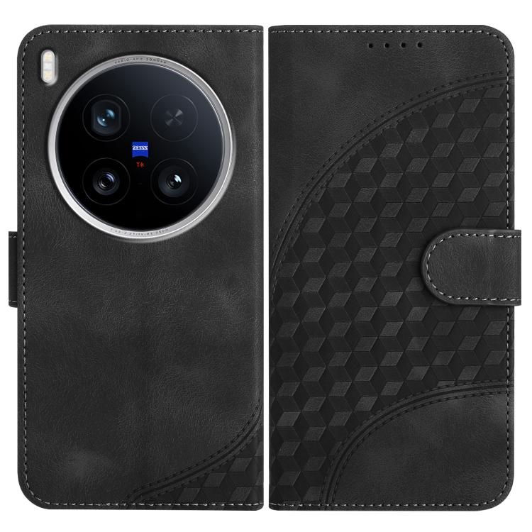 Elephant Head Embossed Phone Leather Case with Lanyard, For vivo Y400 Pro 5G, For vivo X200s, For vivo iQOO Z10 / T4 / Y300 Pro, For vivo X200 Ultra, For vivo V50 Lite 4G / 5G, For vivo Y39 5G, For vivo Y29s 5G / Y04 4G Global, For vivo Y29 4G         ...