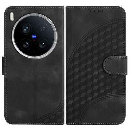 Elephant Head Embossed Phone Leather Case with Lanyard, For vivo Y400 Pro 5G, For vivo X200s, For vivo iQOO Z10 / T4 / Y300 Pro, For vivo X200 Ultra, For vivo V50 Lite 4G / 5G, For vivo Y39 5G, For vivo Y29s 5G / Y04 4G Global, For vivo Y29 4G         ...