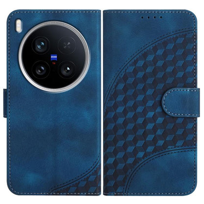 Elephant Head Embossed Phone Leather Case with Lanyard, For vivo Y400 Pro 5G, For vivo X200s, For vivo iQOO Z10 / T4 / Y300 Pro, For vivo X200 Ultra, For vivo V50 Lite 4G / 5G, For vivo Y39 5G, For vivo Y29s 5G / Y04 4G Global, For vivo Y29 4G         ...