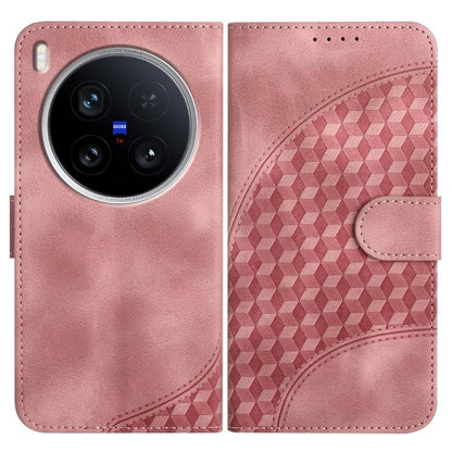 Elephant Head Embossed Phone Leather Case with Lanyard, For vivo Y400 Pro 5G, For vivo X200s, For vivo iQOO Z10 / T4 / Y300 Pro, For vivo X200 Ultra, For vivo V50 Lite 4G / 5G, For vivo Y39 5G, For vivo Y29s 5G / Y04 4G Global, For vivo Y29 4G         ...