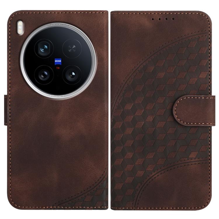 Elephant Head Embossed Phone Leather Case with Lanyard, For vivo Y400 Pro 5G, For vivo X200s, For vivo iQOO Z10 / T4 / Y300 Pro, For vivo X200 Ultra, For vivo V50 Lite 4G / 5G, For vivo Y39 5G, For vivo Y29s 5G / Y04 4G Global, For vivo Y29 4G         ...