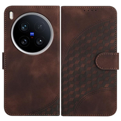 Elephant Head Embossed Phone Leather Case with Lanyard, For vivo Y400 Pro 5G, For vivo X200s, For vivo iQOO Z10 / T4 / Y300 Pro, For vivo X200 Ultra, For vivo V50 Lite 4G / 5G, For vivo Y39 5G, For vivo Y29s 5G / Y04 4G Global, For vivo Y29 4G         ...