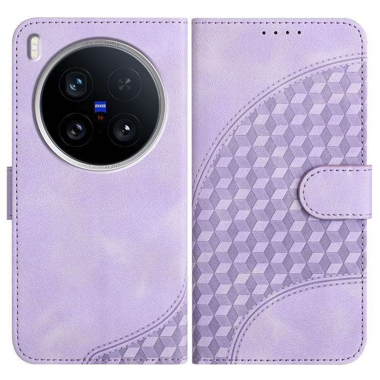 Elephant Head Embossed Phone Leather Case with Lanyard, For vivo Y400 Pro 5G, For vivo X200s, For vivo iQOO Z10 / T4 / Y300 Pro, For vivo X200 Ultra, For vivo V50 Lite 4G / 5G, For vivo Y39 5G, For vivo Y29s 5G / Y04 4G Global, For vivo Y29 4G         ...