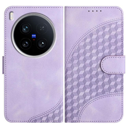 Elephant Head Embossed Phone Leather Case with Lanyard, For vivo Y400 Pro 5G, For vivo X200s, For vivo iQOO Z10 / T4 / Y300 Pro, For vivo X200 Ultra, For vivo V50 Lite 4G / 5G, For vivo Y39 5G, For vivo Y29s 5G / Y04 4G Global, For vivo Y29 4G         ...