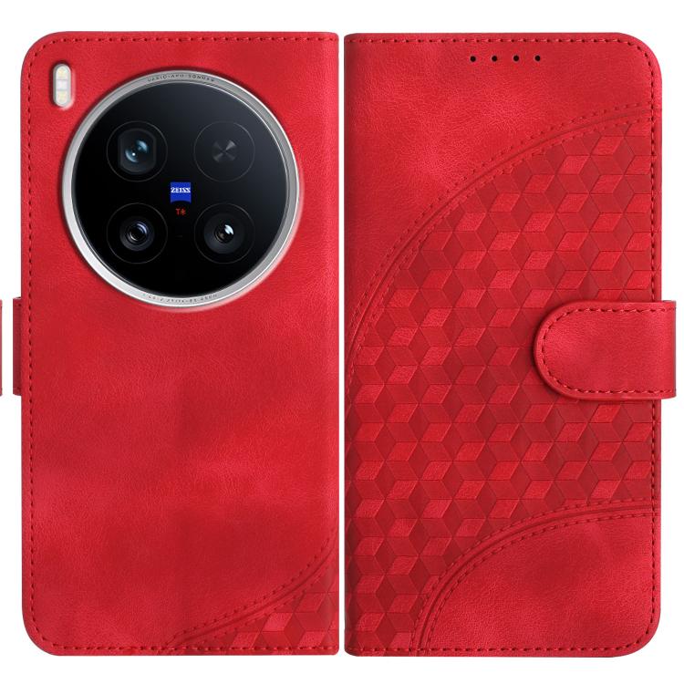 Elephant Head Embossed Phone Leather Case with Lanyard, For vivo Y400 Pro 5G, For vivo X200s, For vivo iQOO Z10 / T4 / Y300 Pro, For vivo X200 Ultra, For vivo V50 Lite 4G / 5G, For vivo Y39 5G, For vivo Y29s 5G / Y04 4G Global, For vivo Y29 4G         ...
